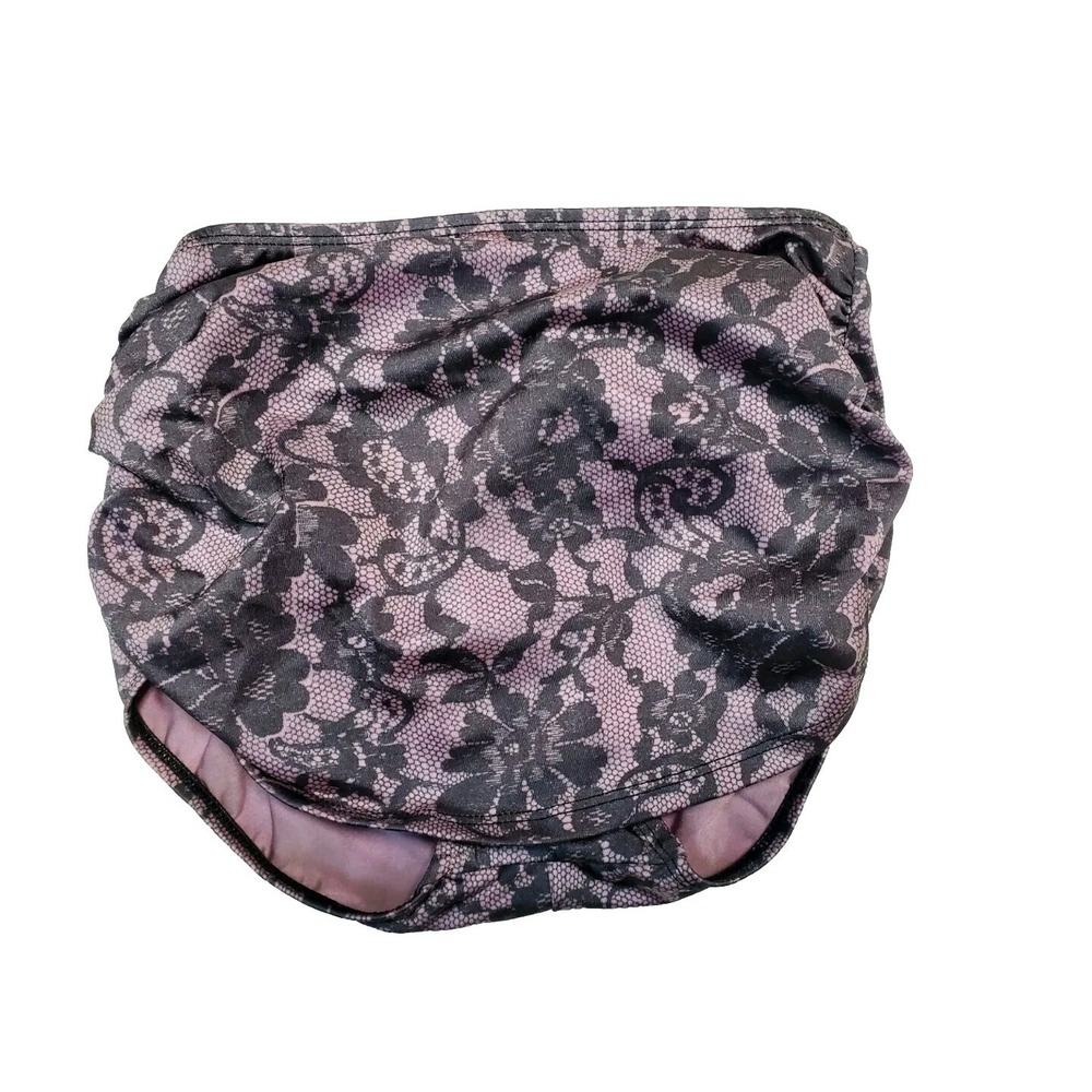Vintage Esther Williams Swimming Bottom 6 Flowery